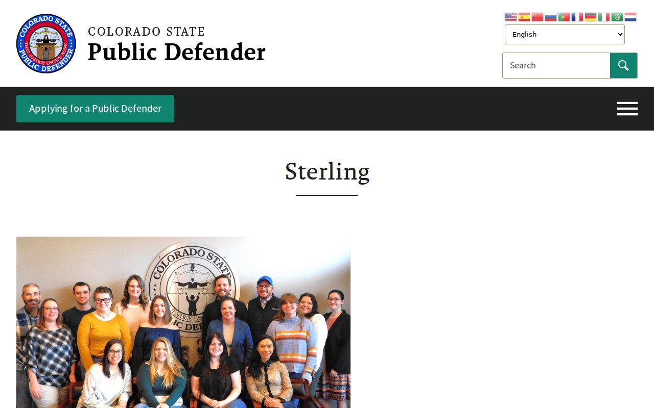 Kit Carson County arrest records and charges public defender office