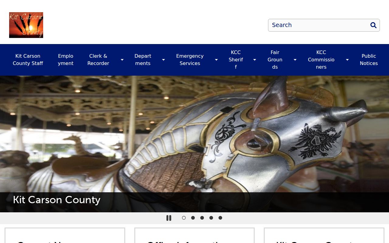 Kit Carson County court records official county homepage